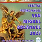 Fiestas Patronales San Miguel Arcangel 2023