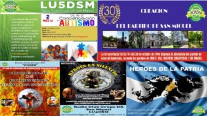 El 2024 viene lleno de Actividades, te invitamos a acompañarnos. Las bases de cada actividad serán publicadas en esta pagina. 73s