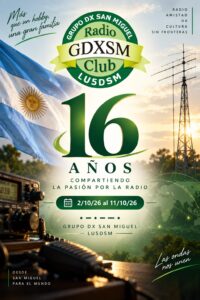 Un Nuevo Aniversario